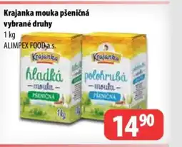 Partner Maloobchodní síť Krajanka mouka pšeničná vybrané druhy nabídka