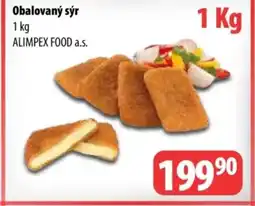 Partner Maloobchodní síť Obalovaný sýr nabídka