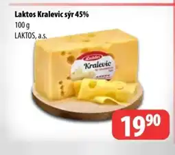 Partner Maloobchodní síť Laktos Kralevic sýr 45% nabídka