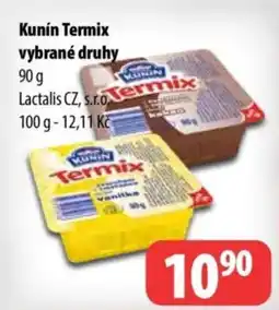 Partner Maloobchodní síť Kunín Termix vybrané druhy nabídka