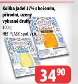 Partner Maloobchodní síť Koliba jadel 37% s kořením, přírodní, uzený vybrané druhy nabídka