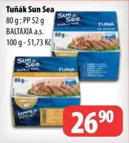 Partner Maloobchodní síť Tuňák Sun Sea nabídka