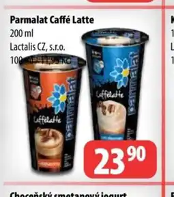 Partner Maloobchodní síť Parmalat Caffé Latte nabídka