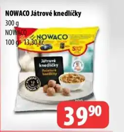 Partner Maloobchodní síť NOWACO Játrové knedlíčky nabídka