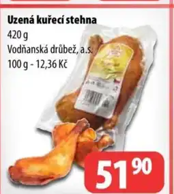 Partner Maloobchodní síť Uzená kuřecí stehna nabídka