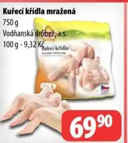 Partner Maloobchodní síť Kuřecí křídla mražená nabídka