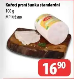 Partner Maloobchodní síť Kuřecí prsní šunka standardní nabídka