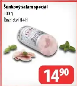 Partner Maloobchodní síť Šunkový salám speciál nabídka