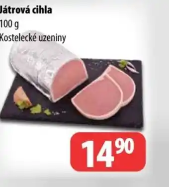 Partner Maloobchodní síť Játrová cihla nabídka