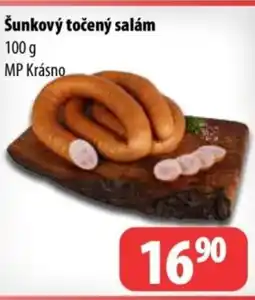 Partner Maloobchodní síť Šunkový točený salám nabídka