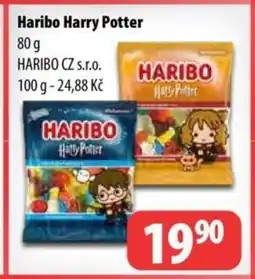 Partner Maloobchodní síť Haribo Harry Potter nabídka