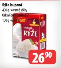 Partner Maloobchodní síť Rýže loupaná nabídka