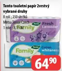 Partner Maloobchodní síť Tento toaletní papír 2vrstvý vybrané druhy nabídka