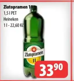 Partner Maloobchodní síť Zlatopramen 11 nabídka