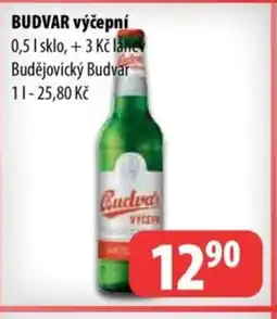 Partner Maloobchodní síť Budvar výčepní nabídka