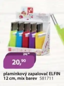 M.A.T. Plamínkový zapalovač elfin , mix barev 581711 nabídka