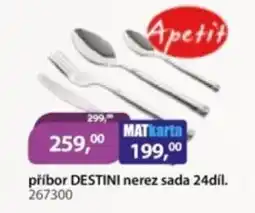 M.A.T. Apetit příbor destini nerez sada 24díl. 267300 nabídka