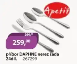 M.A.T. Apetit příbor daphne nerez sada 24díl. 267299 nabídka