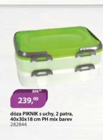 M.A.T. Dóza piknik suchy, 2 patra,ph mix barev 282844 nabídka