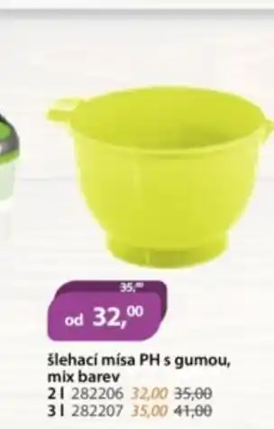 M.A.T. Šlehací mísa ph s gumou, mix barev nabídka