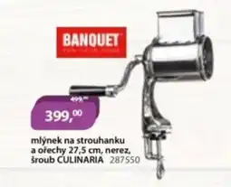 M.A.T. Mlýnek na strouhanku a ořechy , nerez šroub CULINARIA 287550 nabídka