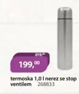 M.A.T. Termoska 1,0 | nerez se stop ventilem 268833 nabídka