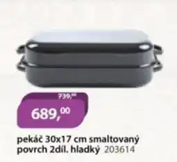 M.A.T. Pekáč smaltovaný povrch 2díl. hladký 203614 nabídka