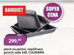 M.A.T. Plech na pečení, nepřilnavý povrch sada 3díl. culinaria 266108 nabídka