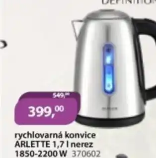 M.A.T. Rychlovarná konvice arlette nerez 1850-2200 w 370602 nabídka