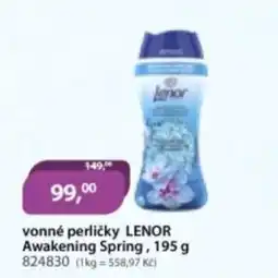 M.A.T. Vonné perličky lenor awakening spring,824830 nabídka