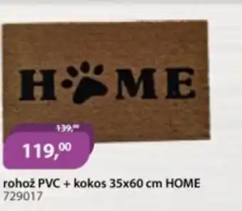 M.A.T. rohož PVC + kokos HOME 729017 nabídka