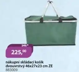 M.A.T. Nákupní skládací košík dvouvrstvý ze 883009 nabídka