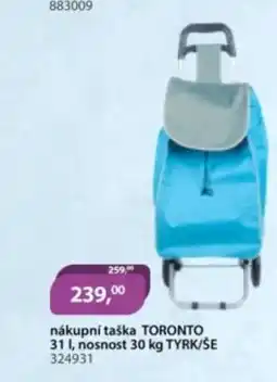 M.A.T. Nákupní taška toronto , nosnost TYRK/SE nabídka