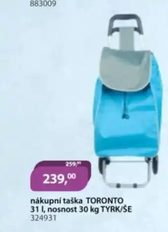 M.A.T. Nákupní taška toronto , nosnost TYRK/SE nabídka