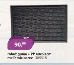 M.A.T. Rohož guma + pp melír mix barev 385518 nabídka