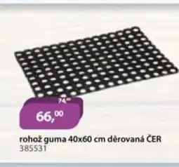 M.A.T. Rohož guma děrovaná čer 385531 nabídka