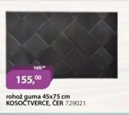 M.A.T. Rohož guma kosočtverce, čer 729021 nabídka