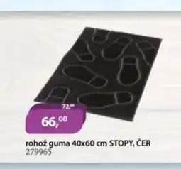 M.A.T. Rohož guma stopy, čer 279965 nabídka