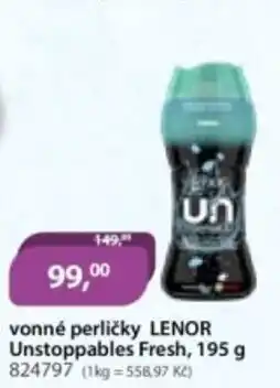 M.A.T. Vonné perličky lenor unstoppables fresh, nabídka