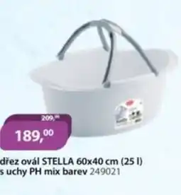 M.A.T. Dřez ovál stella (251) suchy ph mix barev 249021 nabídka