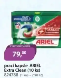 M.A.T. Prací kapsle ariel extra clean (10 ks) nabídka