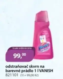 M.A.T. Odstraňovač skvrn na barevné prádlo 1 i vanish nabídka