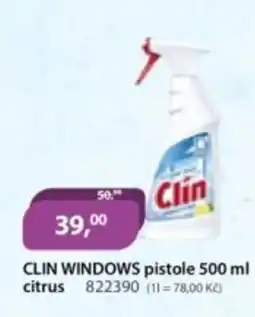 M.A.T. Clin windows pistole citrus nabídka