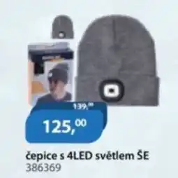 M.A.T. Čepice s 4led světlem se nabídka