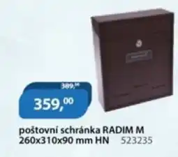 M.A.T. Poštovní schránka radim m hn nabídka