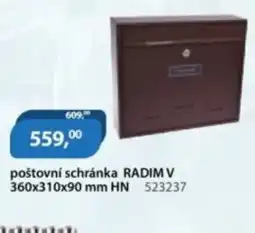M.A.T. Poštovní schránka radim vhn 523237 nabídka