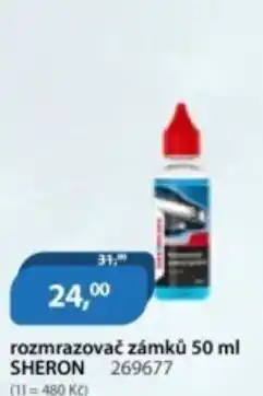 M.A.T. Rozmrazovač zámků organizér domino nabídka