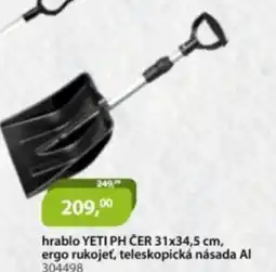 M.A.T. Hrablo yeti ph čer ergo rukojeť, teleskopická násada al 304498 nabídka