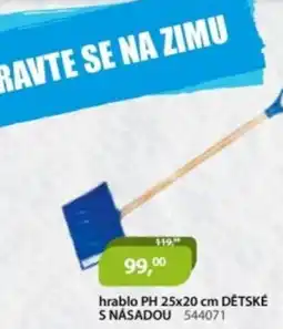 M.A.T. Hrablo ph dětské s násadou nabídka