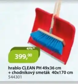 M.A.T. hrablo CLEAN PH + chodníkový smeták 544301 nabídka